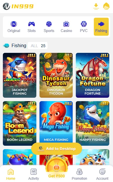 Fishing Games